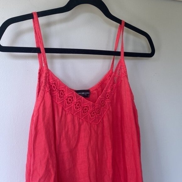 Terzo Millennio pink link tank top dress - Picture 3 of 8